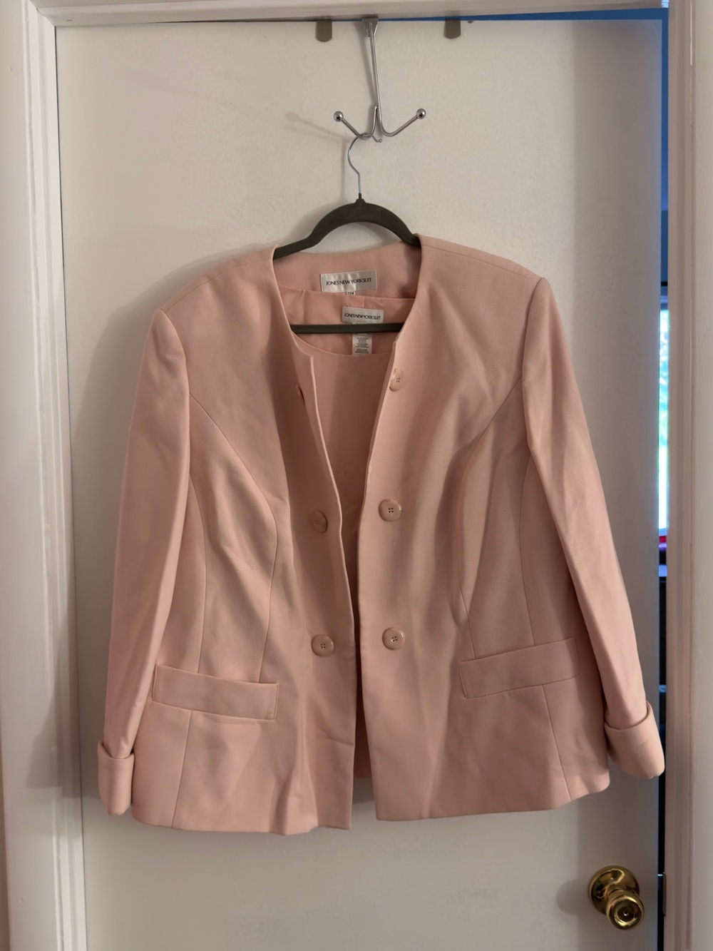 Jones New York Blush pink 3 piece set - Picture 6 of 9